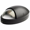 Nuvo Oval Small Emergency Wall Pack, LED, CCT Selectable, Photocell, Black Finish 65/881